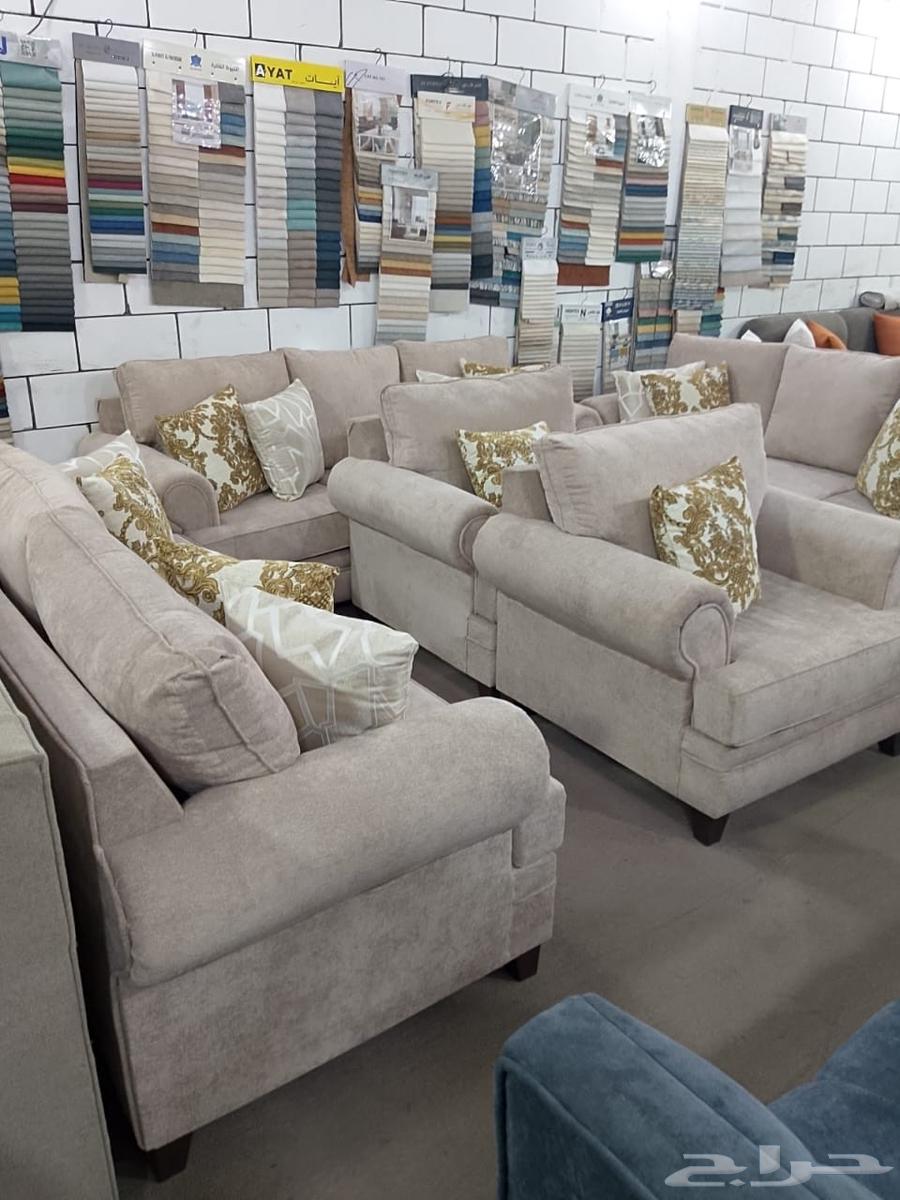 Five-piece set offers with three large sofas and two single chairs64465268682755113