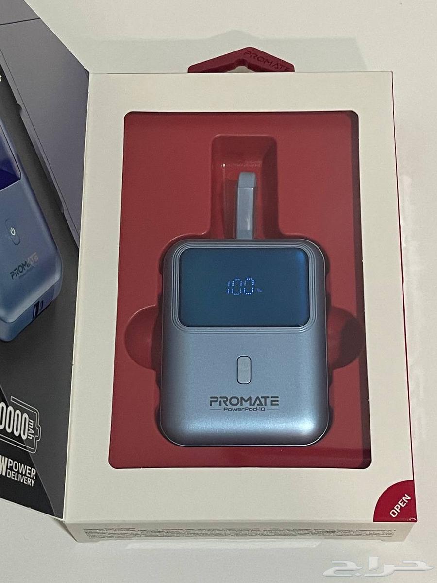 بور بنك 10k مع سلك تايب-c مدمج64468893205633114