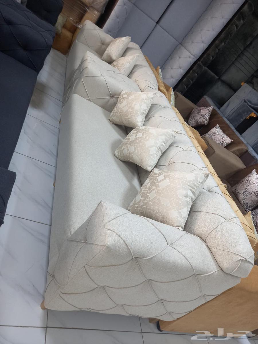 كنب جديد للبيع بافضل الاسعار والتوصيل فوري64464944941314110