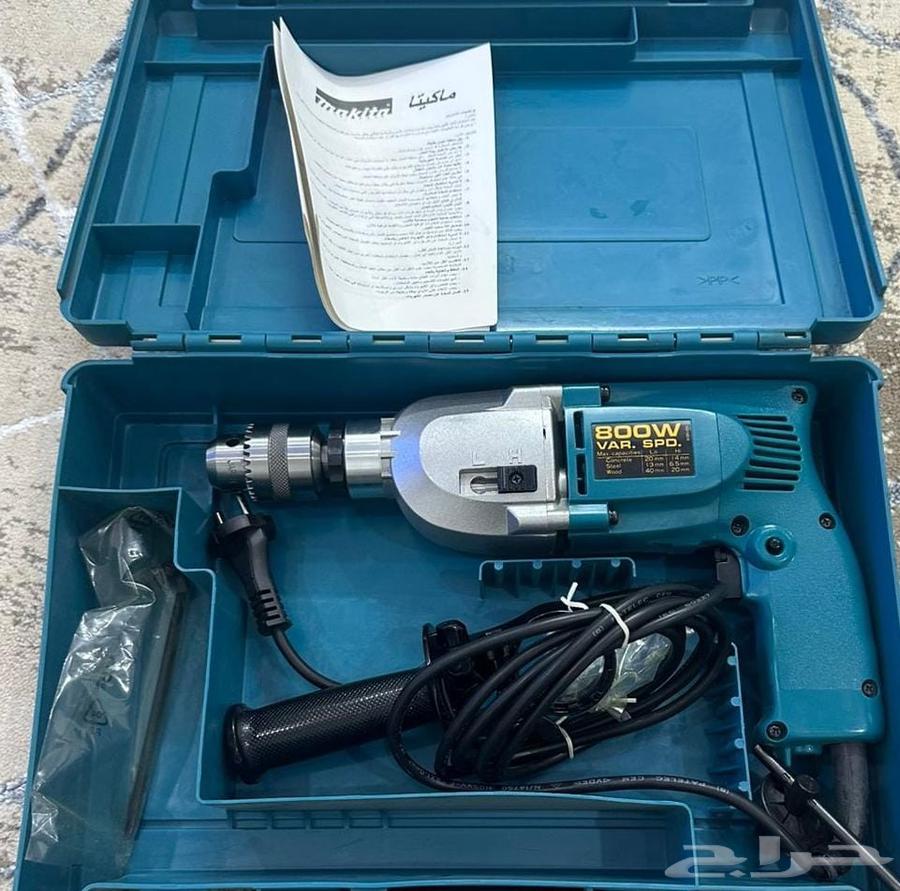 دريل ماكيتا HP2000 جديد64452361041025110