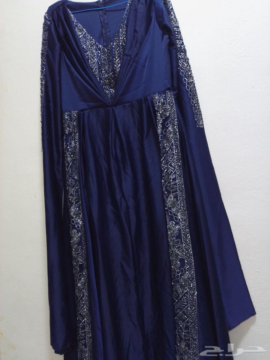 فستان حفلة سبب البيع ضيق شويه 300 تواصل خاص64467858149377111