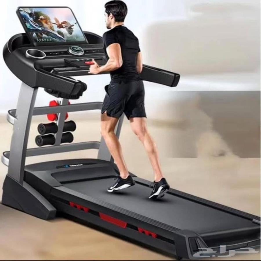 502S Electric Treadmill with 5.0 HP Motor and Android IFT Screen64465549391234110