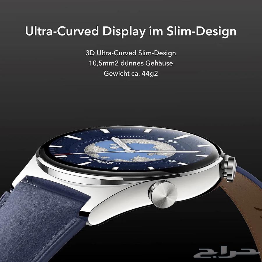 جديدة لم تفتح ساعة ذكية هونر GS3 ماشاءالله فخمة جدا لون كحلي64472926498178114