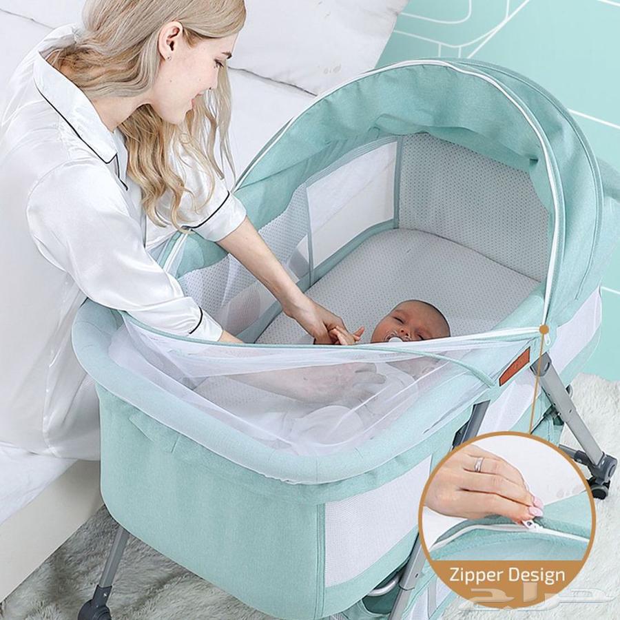 سرير اطفال نفس الصوره بس اللون ازرق الي يبغا يكلمني64478690908803110