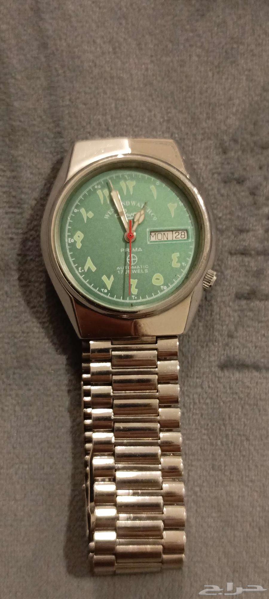 للبيع ساعة ام صليب وست اند(تم البيع)64478553443715113