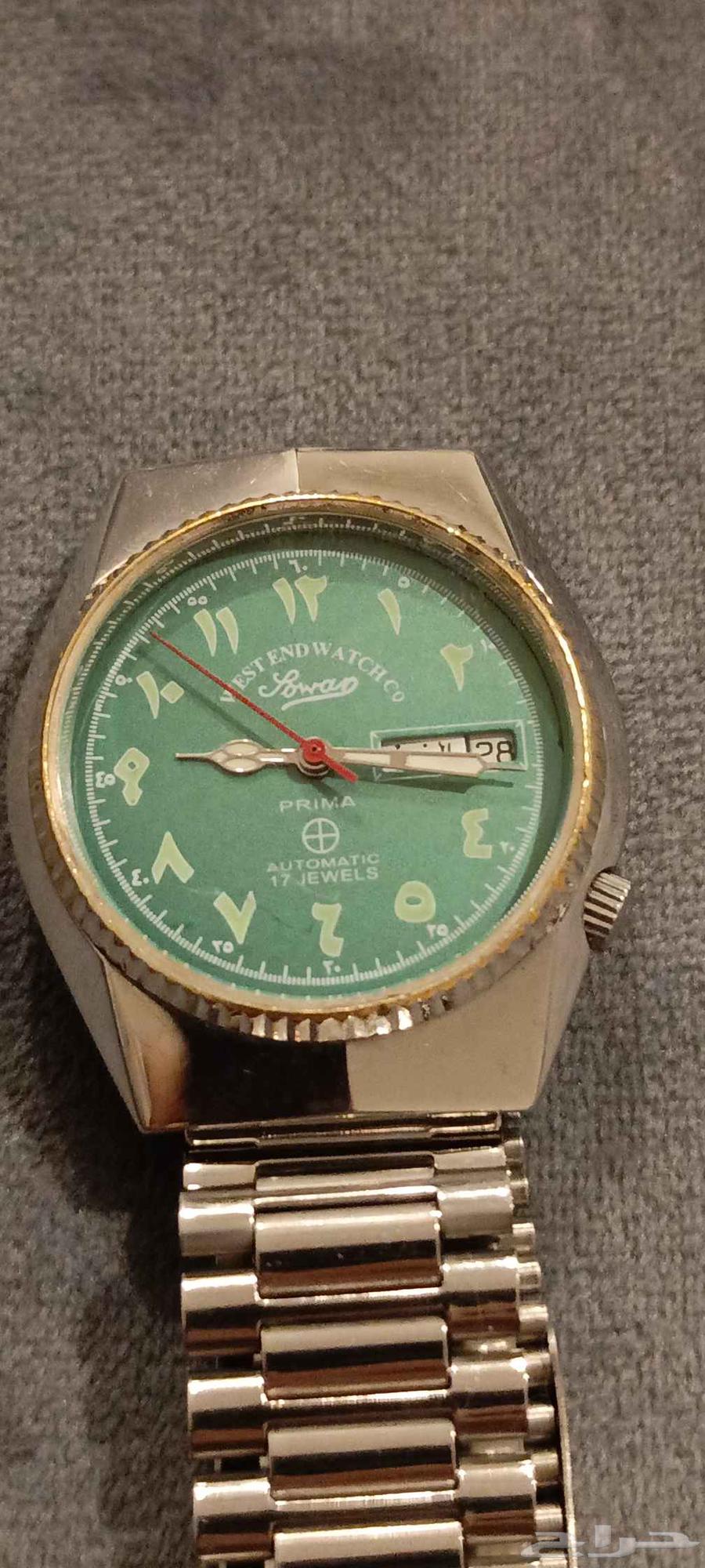 للبيع ساعة ام صليب وست اند(تم البيع)64478553443715112