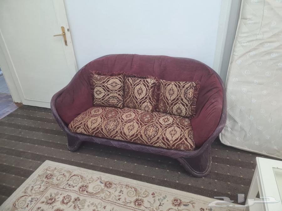 سرير نفر ونص مع المرتبة وطقم كنب 11 فرد64474973849345111