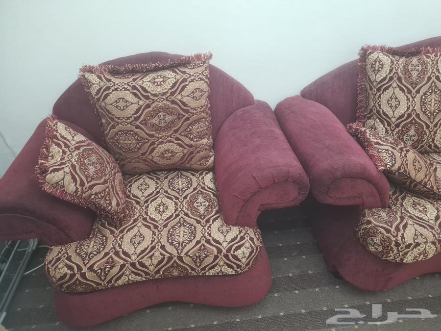 سرير نفر ونص مع المرتبة وطقم كنب 11 فرد64474973849345112