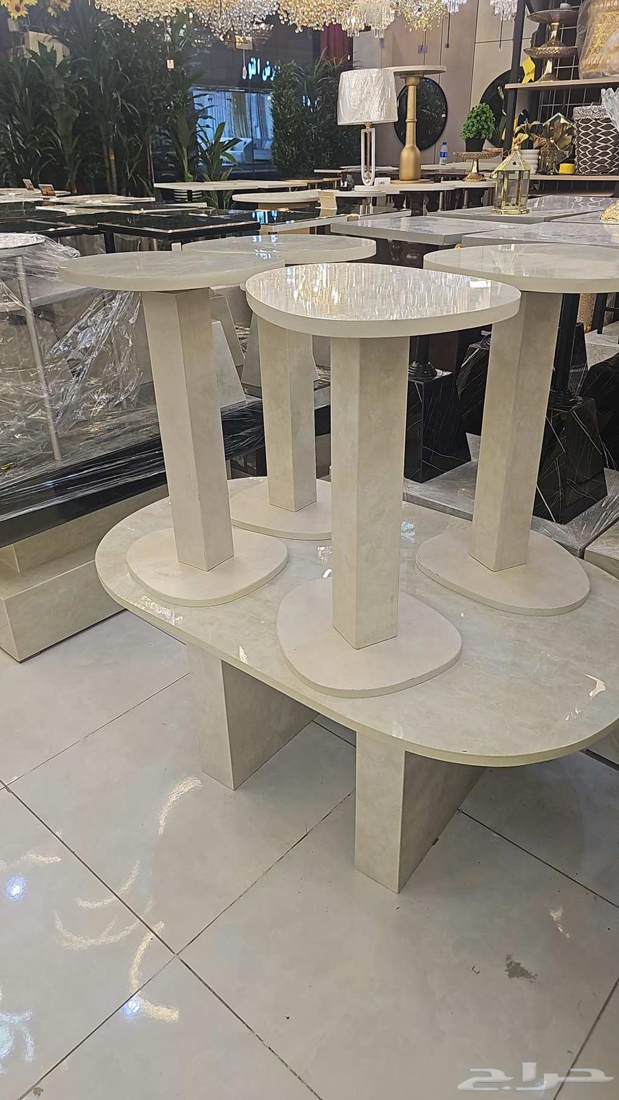 Marble Alternative Tables (4 1)64473512950019114