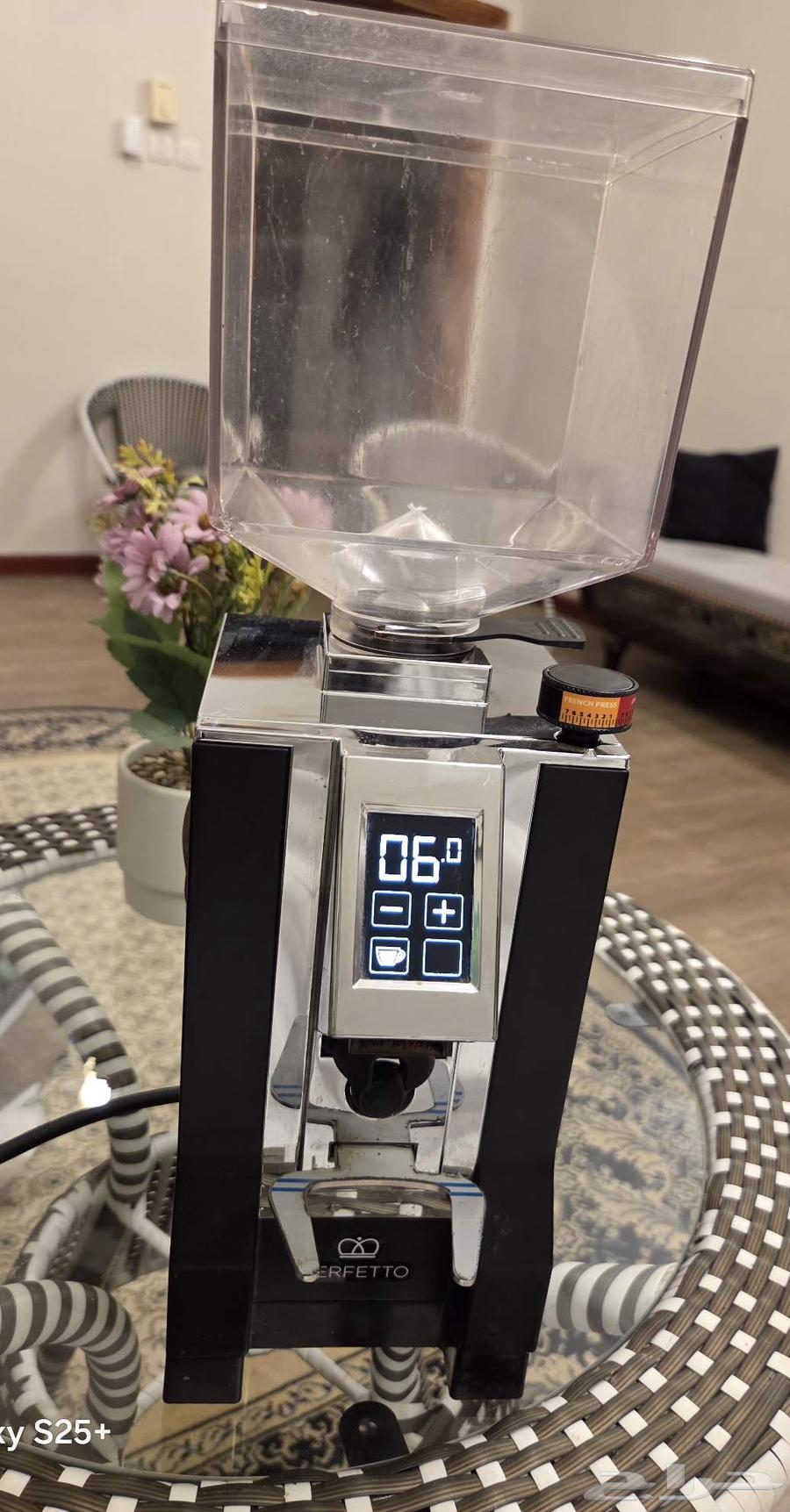 ماكينة إيطالية لطحن قهوة الاسبريسو64475184769026110