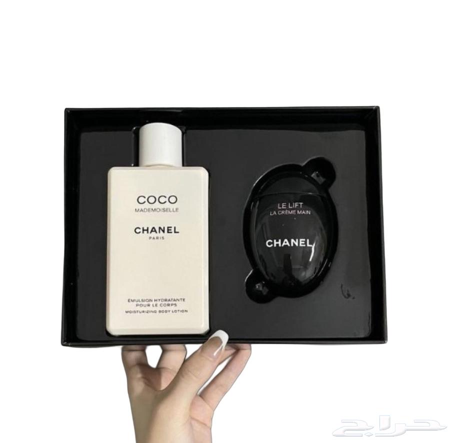 بكج شانيل لوشن   كريم اليد مع الكيس64472339251075110