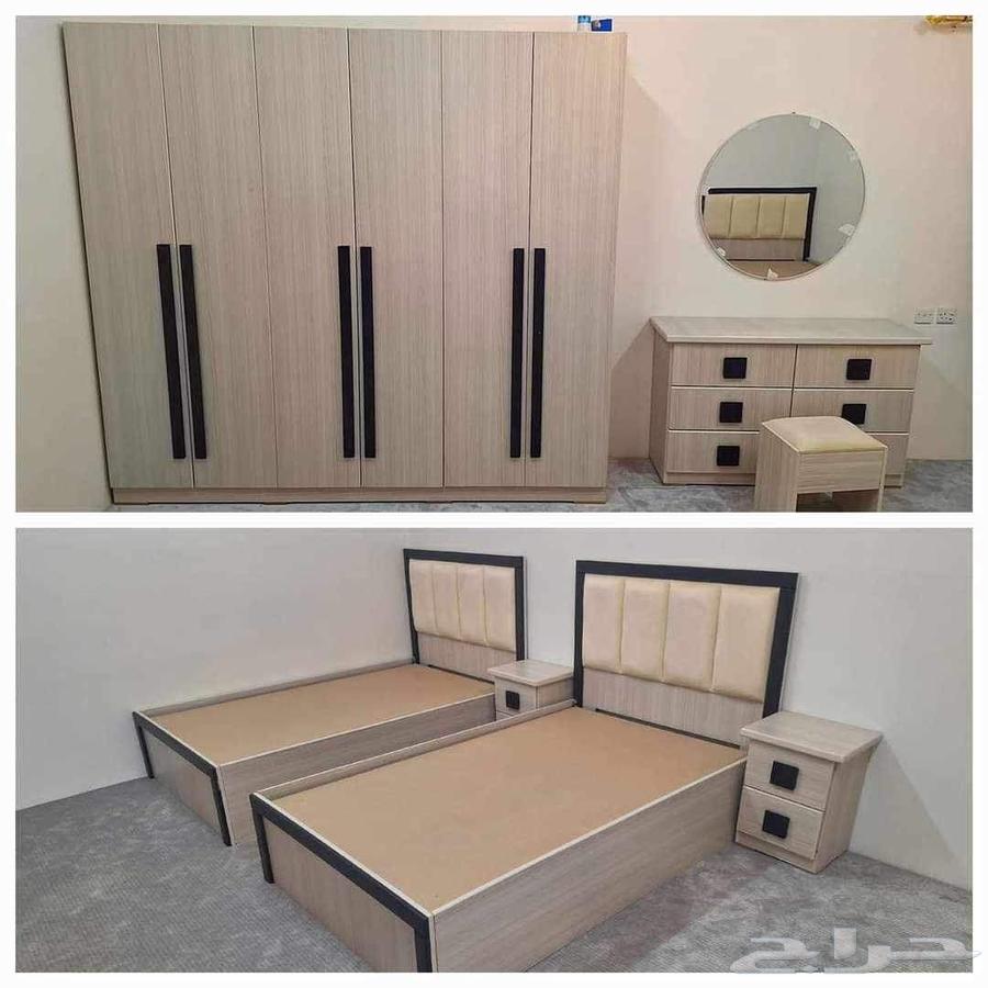 غرف نوم مناجر جاهز يوجد جميع انواع دوليب المدلات64476949152131111