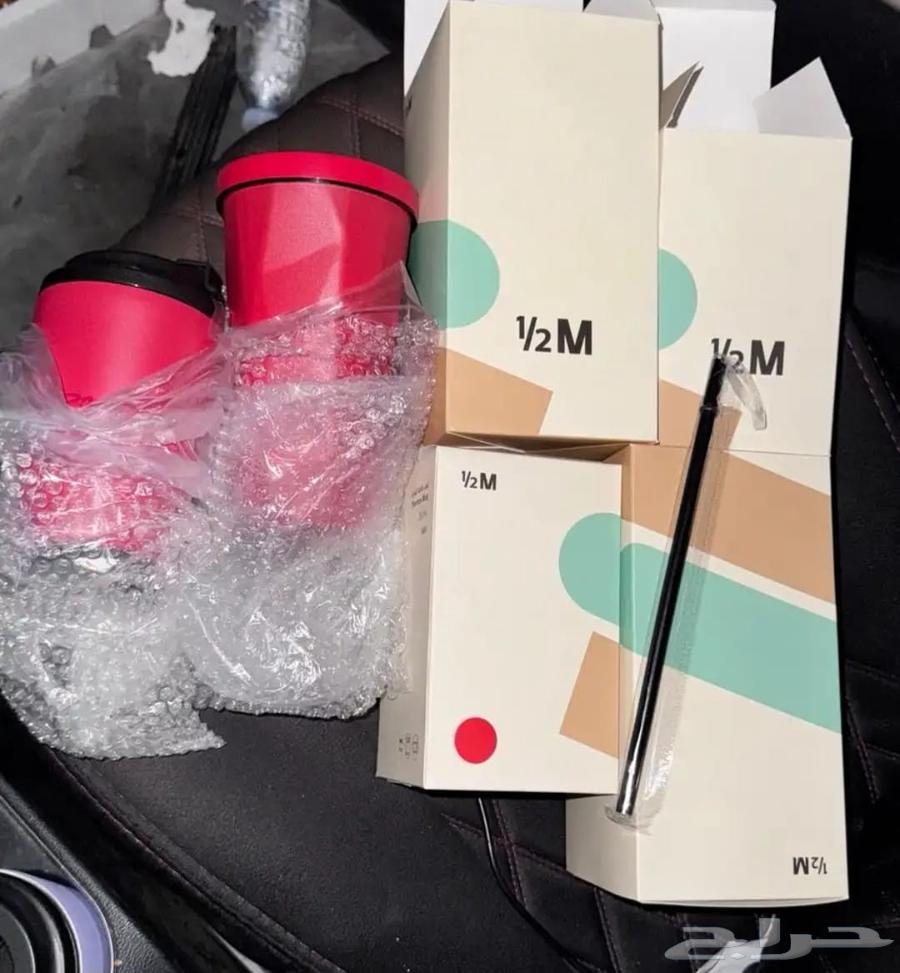 مق هاف مليون الاحمر الجديد ( حار أو بارد ) الكمية محدودة64417170414466112