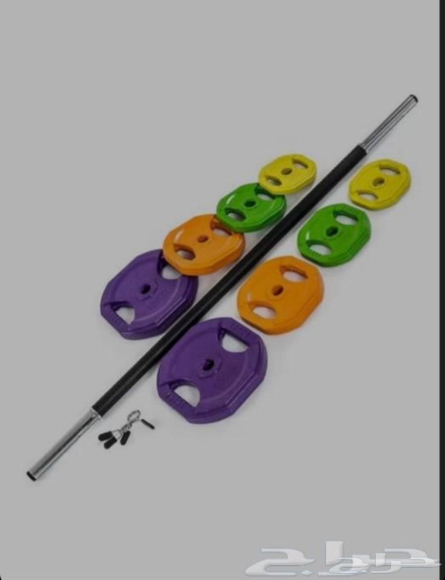 عرض لفترة محدودة بار مع اوزان أوزان حديد ملونة وزن 40kg64472872095105110