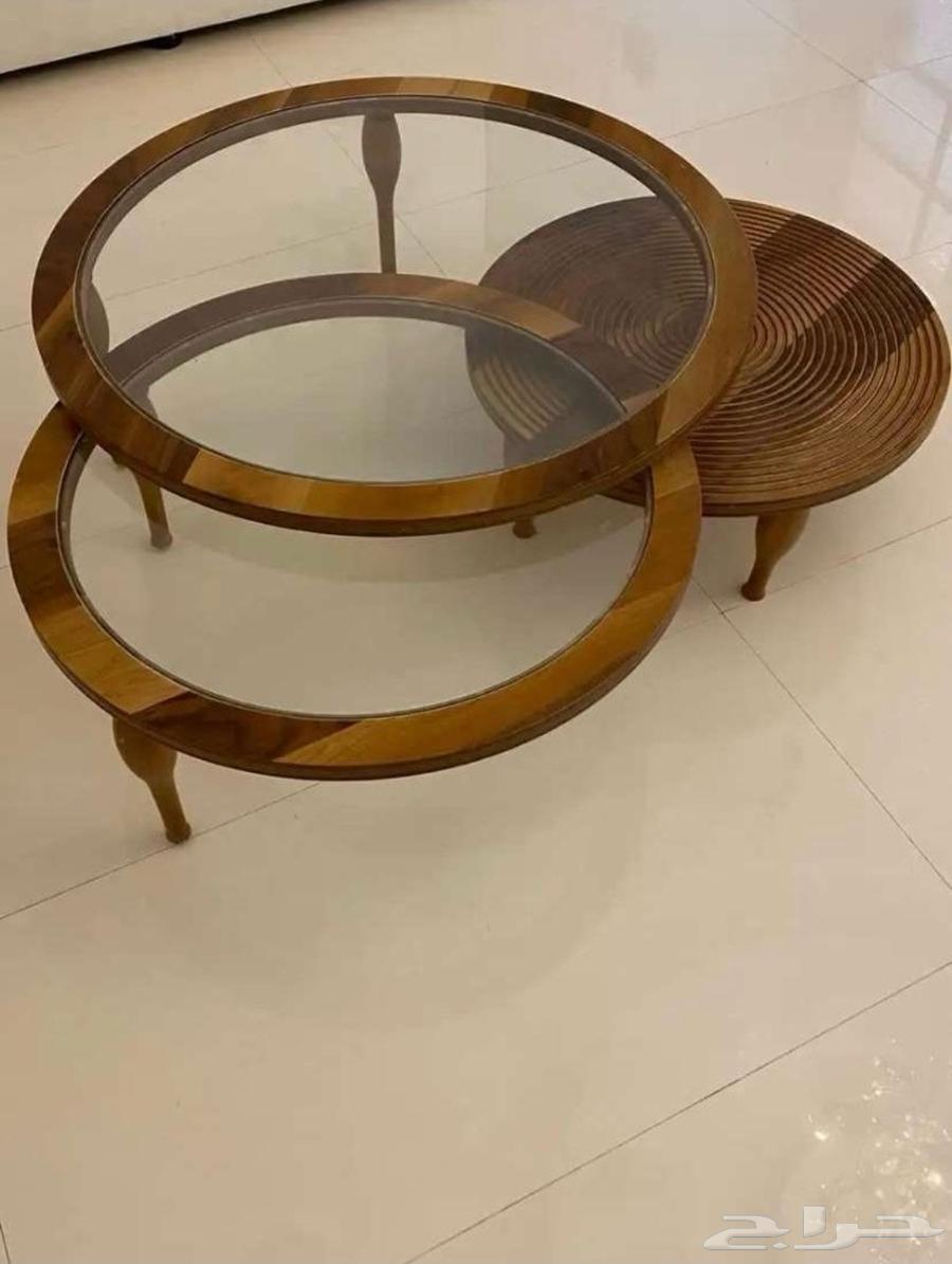 طاوله قهوة رئيسية 3 ارفف64477019088001111