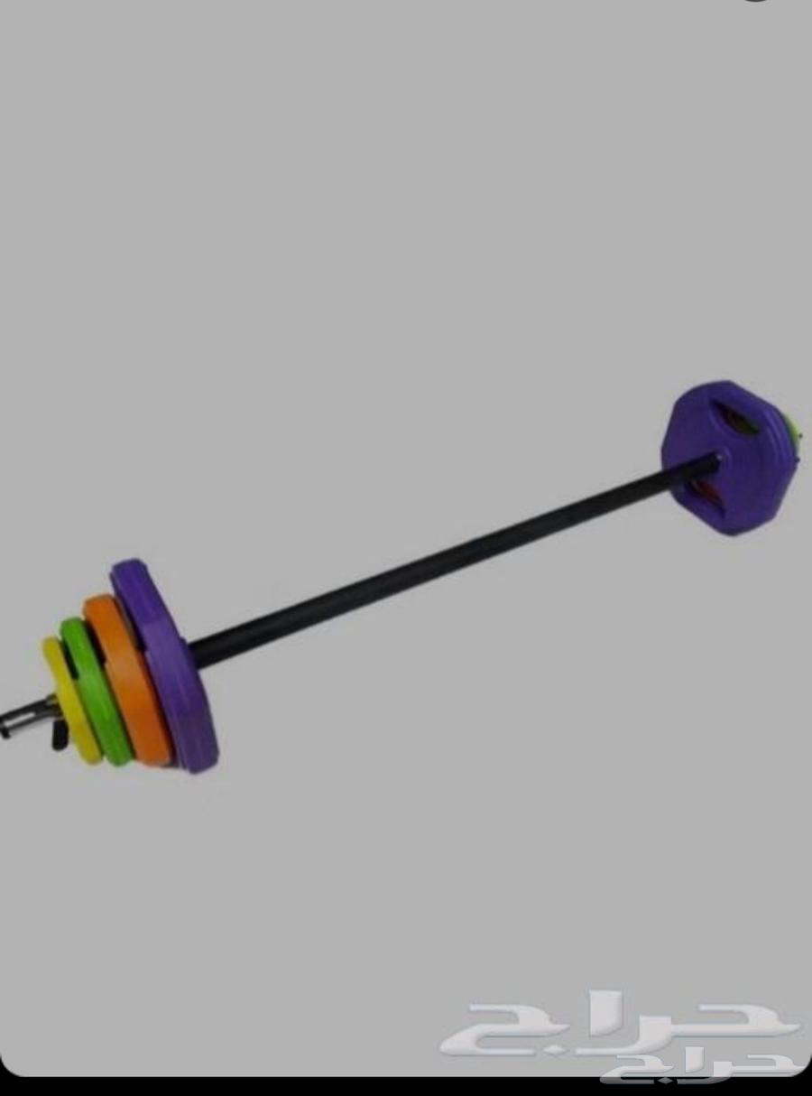 عرض لفترة محدودة بار مع اوزان أوزان حديد ملونة وزن 40kg64472872095105112