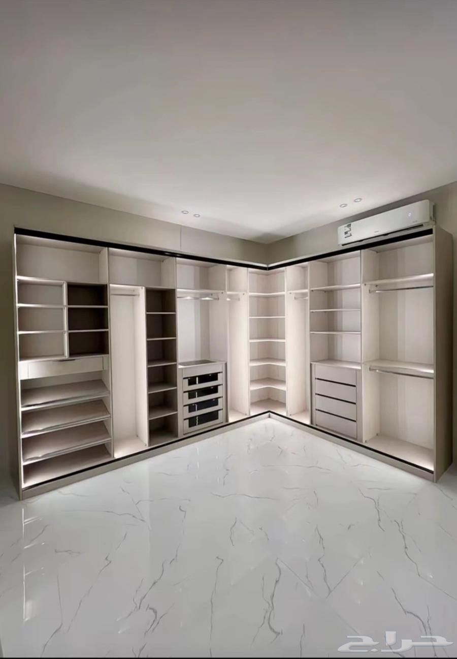 دواليب ملابس زاوية (L Shape) تفصيل64477603806081110