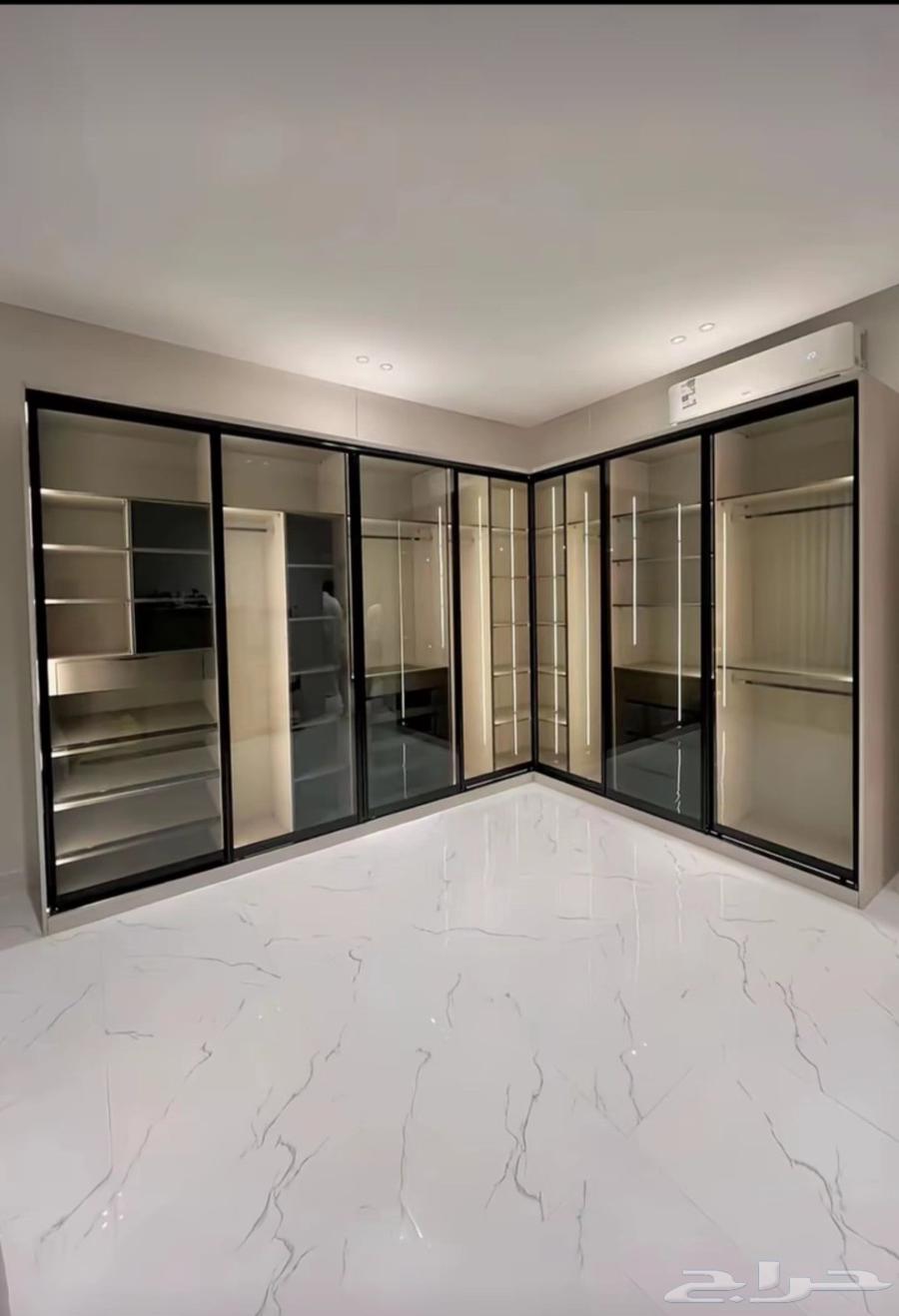 دواليب ملابس زاوية (L Shape) تفصيل64477603806081111