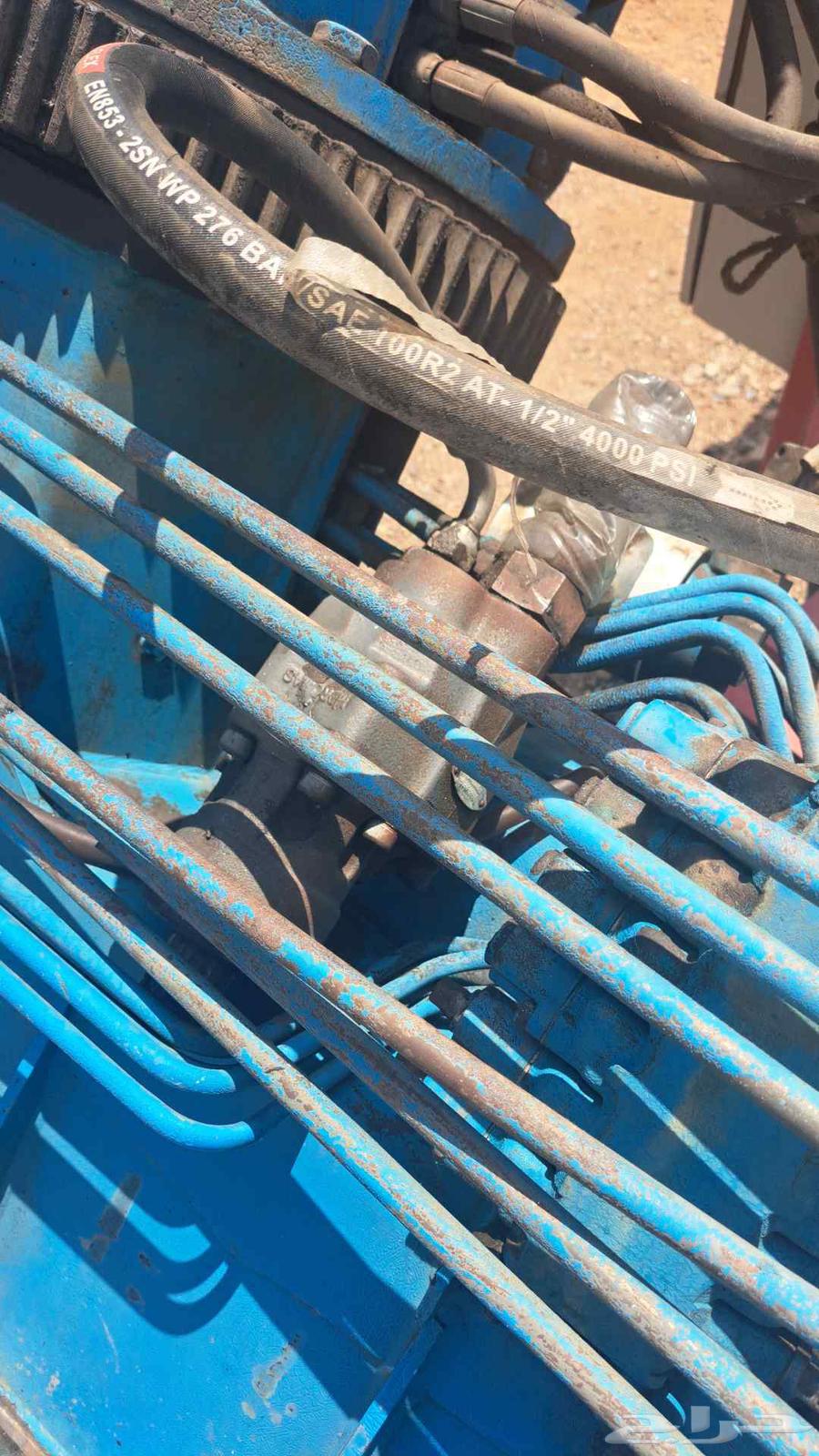 ونش 3طن للبيع خالي من الكسور والتهريب64477520664579113