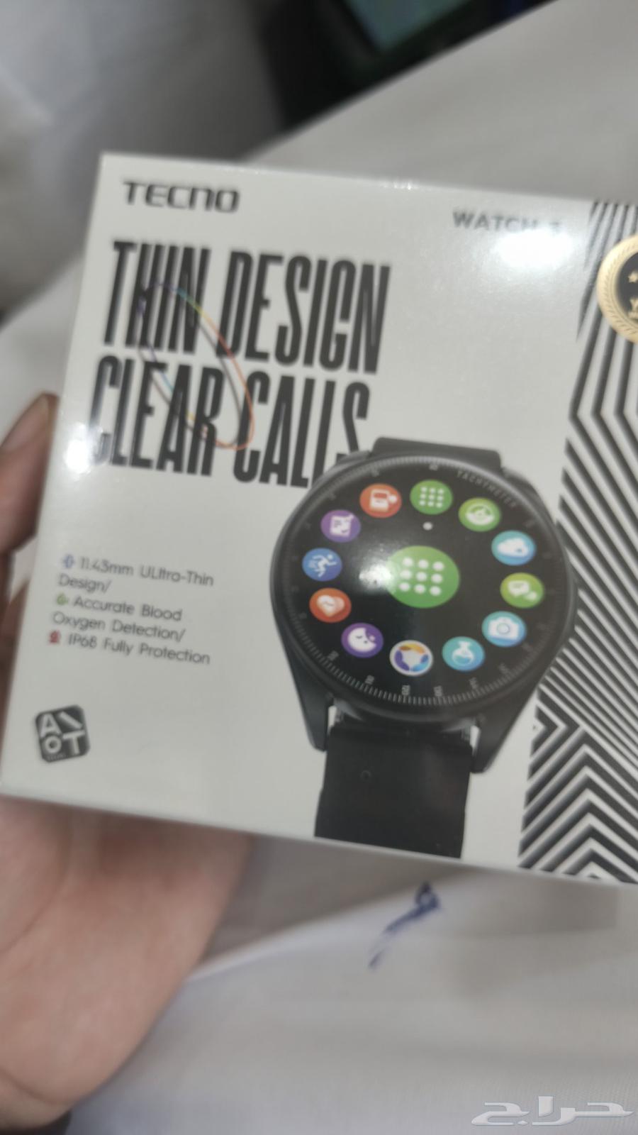 Techno Watch 3 for 100 Riyals, see how much it actually costs in stores64477102082178110