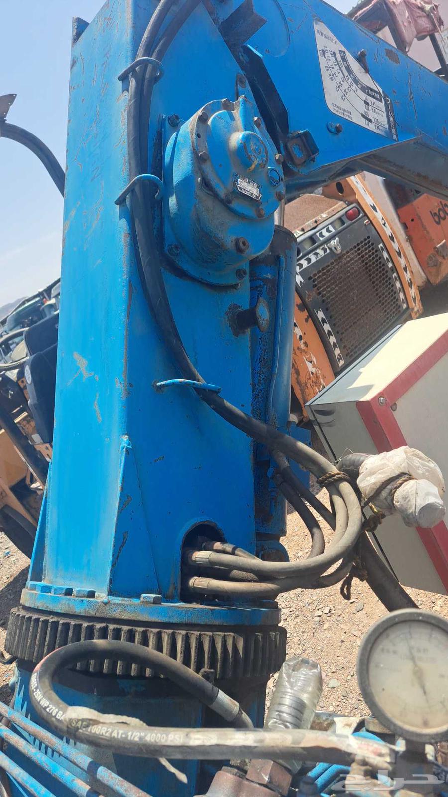 ونش 3طن للبيع خالي من الكسور والتهريب64477520664579111