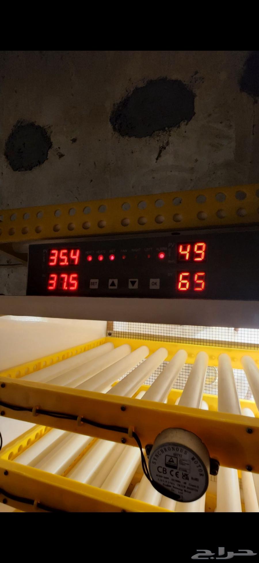 فقاسه رول شبه جديده64471924715522111