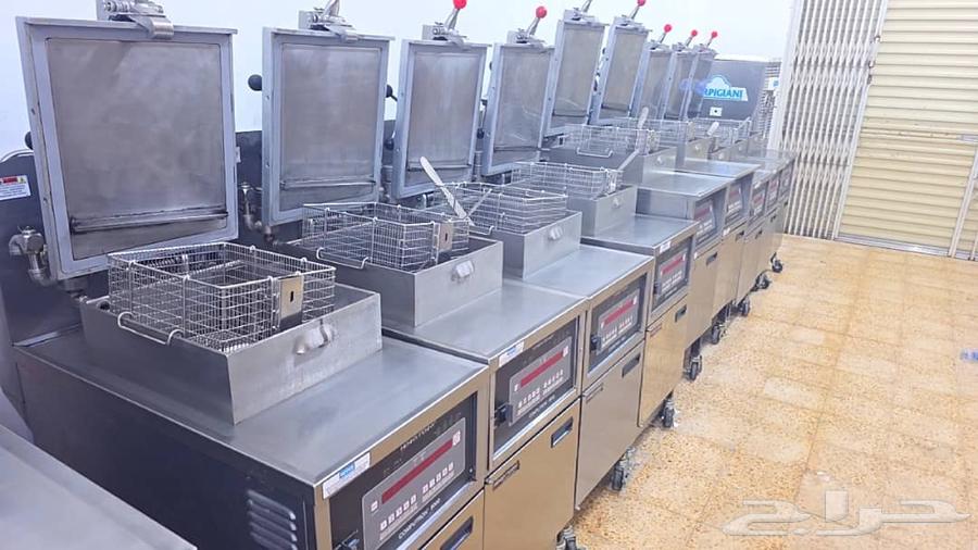 مكاين بروستد هني بني امريكي مستعمل كهرباء قلايات بروست64473499277954111