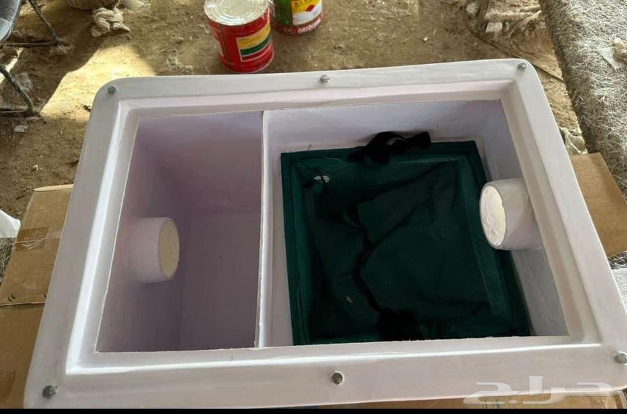 مصيدة زيت للمطاعم صفاية زيت فايبر وستيل64471924739331114