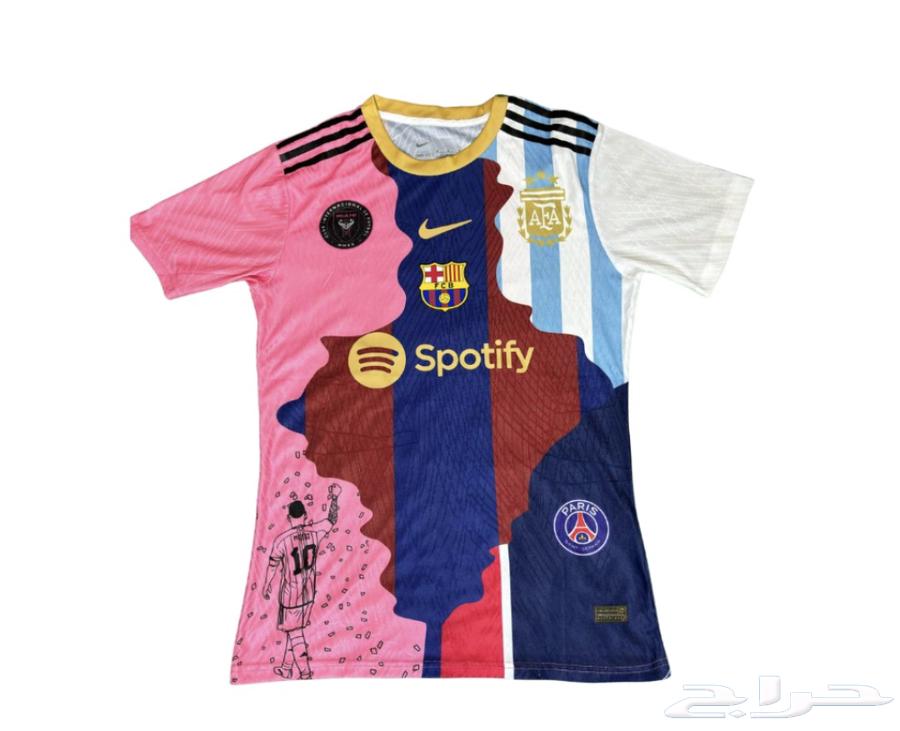 تيشيرت ميسي جميع الانديه64471801792386110