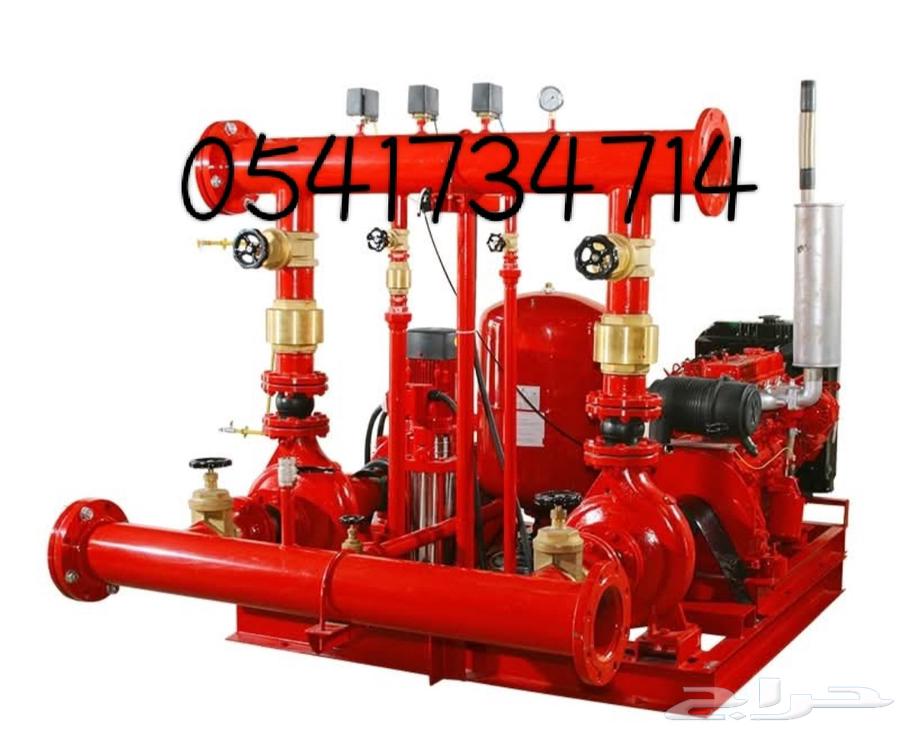 تقرير فوري وغير فوري عقد صيانه سلامه مضخات حريق64502075945473113