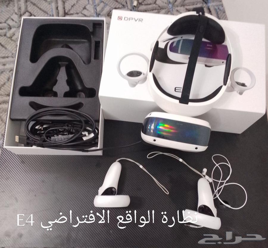 E4 Virtual Reality Headset, No Flaws, Still New64477644854658114