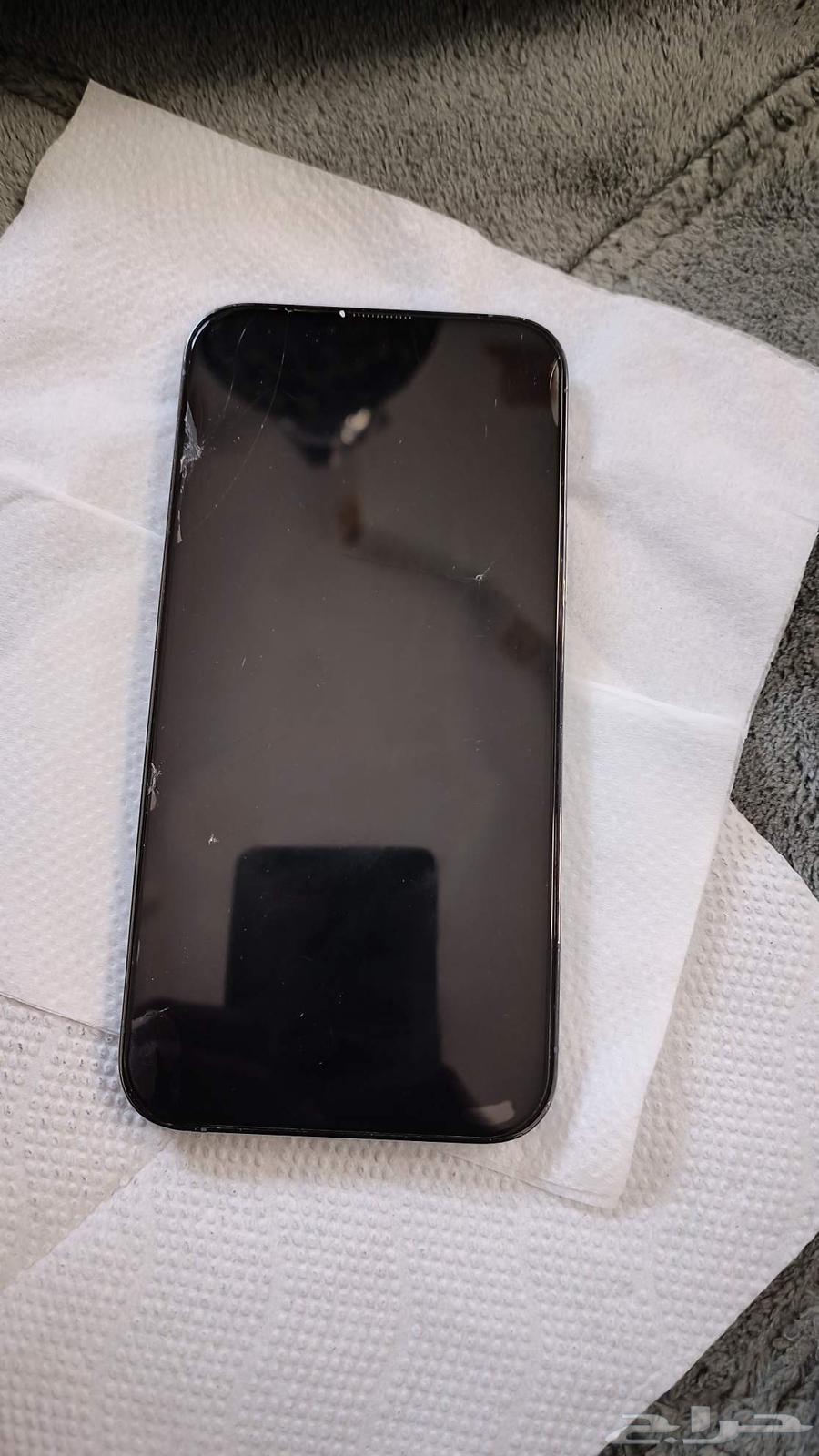 جوال ايفون 13برو ماكس البطاريه 88 الكرتونه موجوده64475321752067113