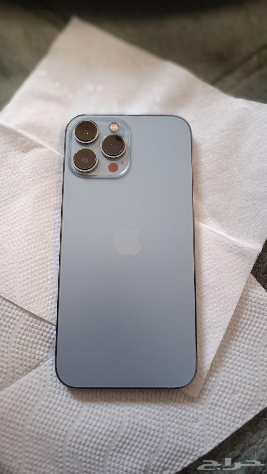 جوال ايفون 13برو ماكس البطاريه 88 الكرتونه موجوده64475321752067112