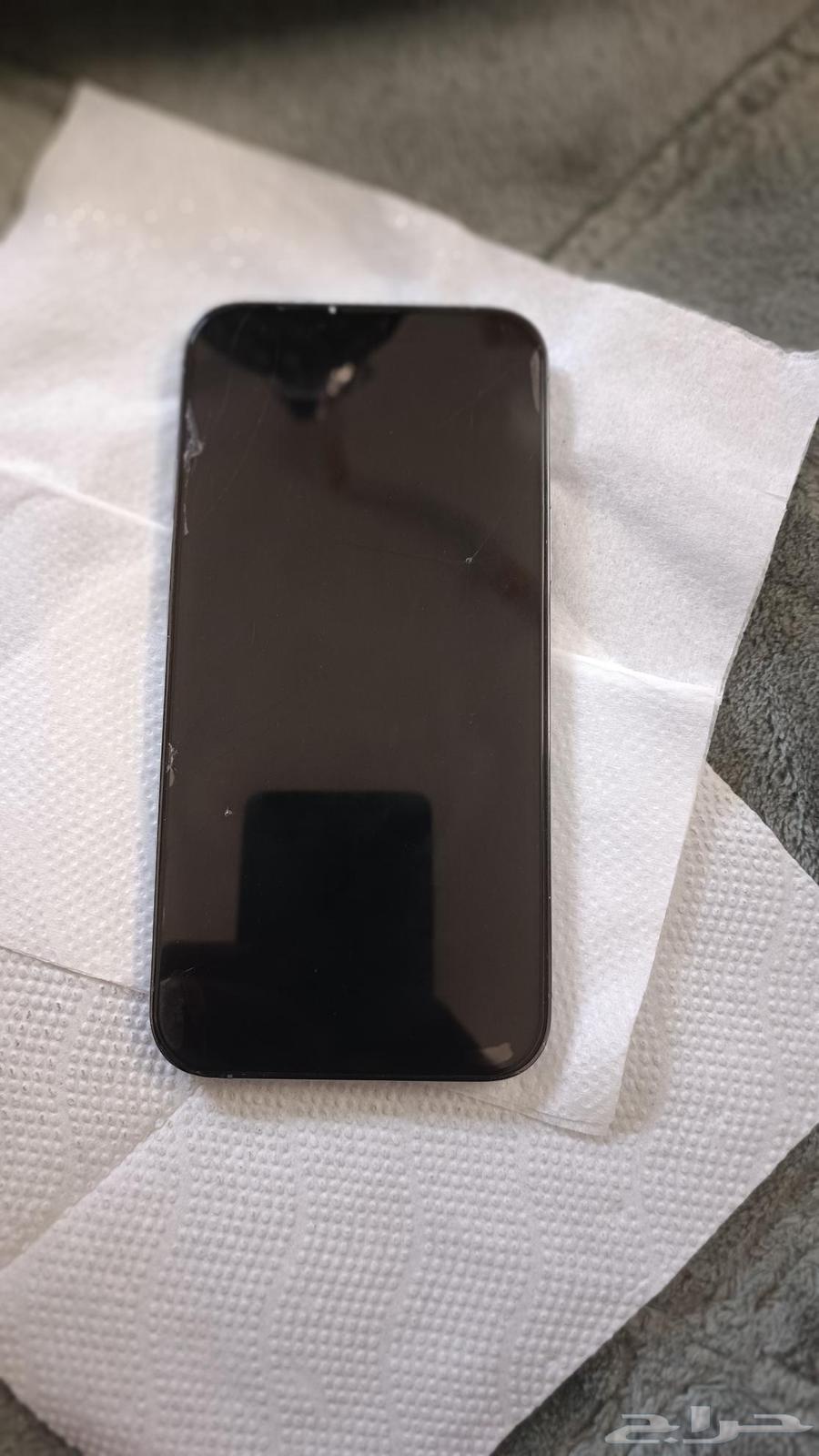 جوال ايفون 13برو ماكس البطاريه 88 الكرتونه موجوده64475321752067114