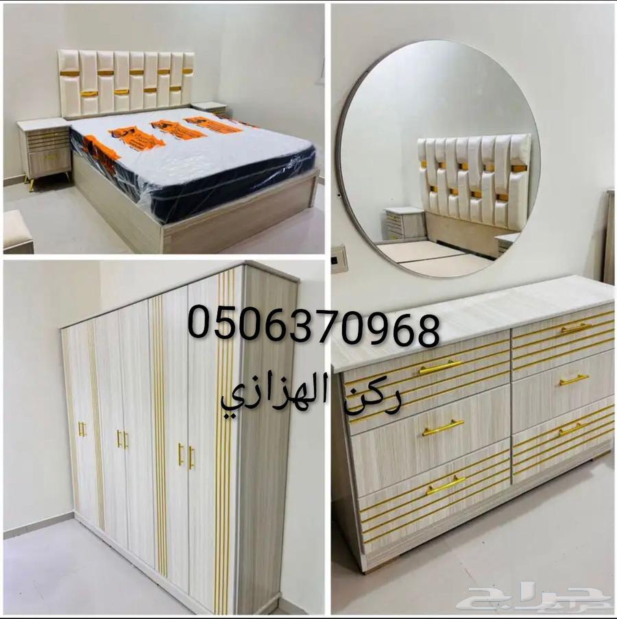 غرف نوم جديده جاهز 6قطع بسعر المصنع64476057841539111