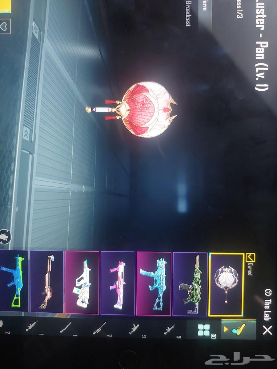 حساب ببجي ليفل 84 مثك فاشن عالمي كل شي موضح في الصور64477116039297112