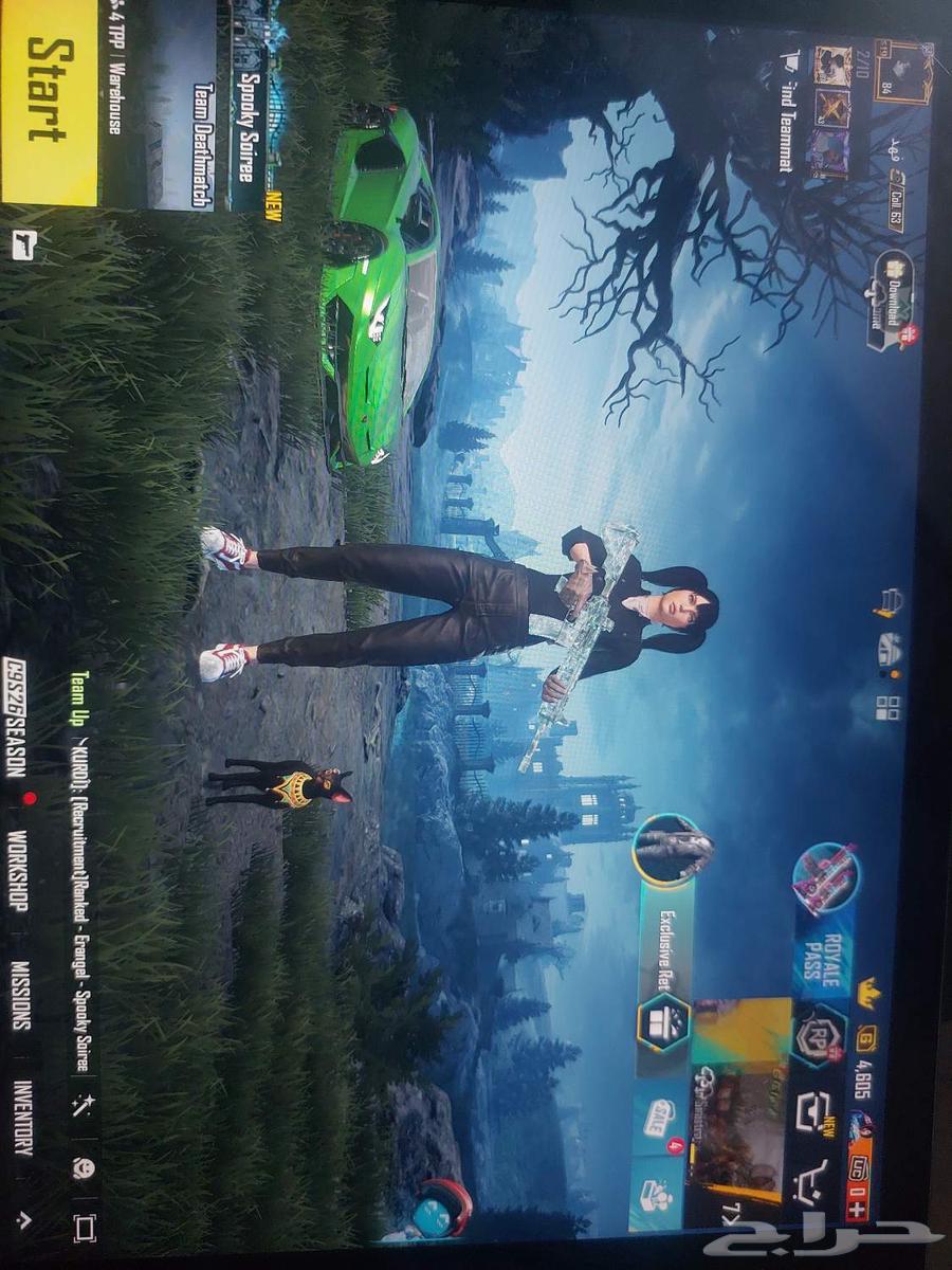 حساب ببجي ليفل 84 مثك فاشن عالمي كل شي موضح في الصور64477116039297110