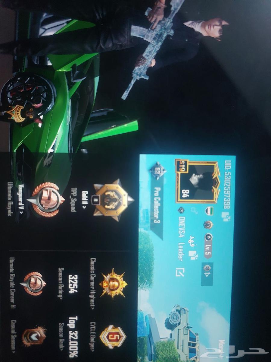 حساب ببجي ليفل 84 مثك فاشن عالمي كل شي موضح في الصور64477116039297111