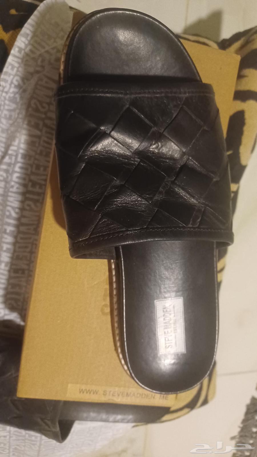 حذاء رجالى جلد طبيعى مقاس 4364476963124609110