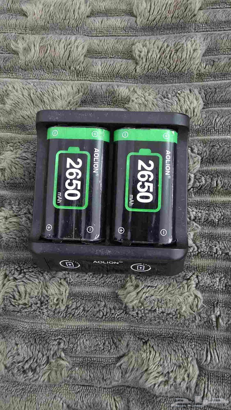 يد اكس بوكس سيريس x s مع بطاريات قابله لأعادة الشحن64474651985411111