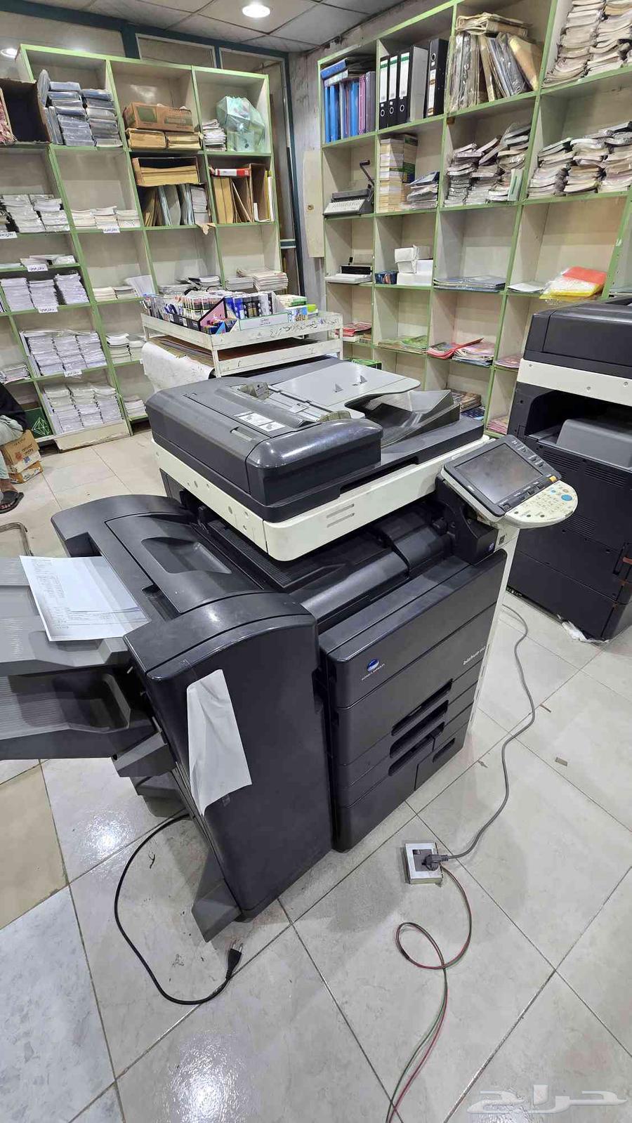 للبيع جهاز تصوير bizhub 65264475239452545111