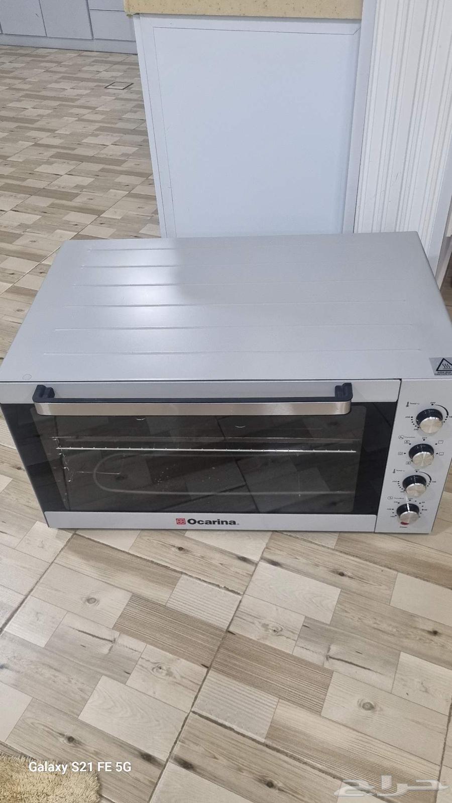 فرن كهربائي شبه جديد استعمال مرتين أوثلاث64477282972034111