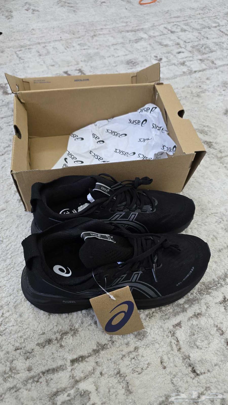 حذاء اسيكس جيل نيمبوس 27 جديد64474790625411110