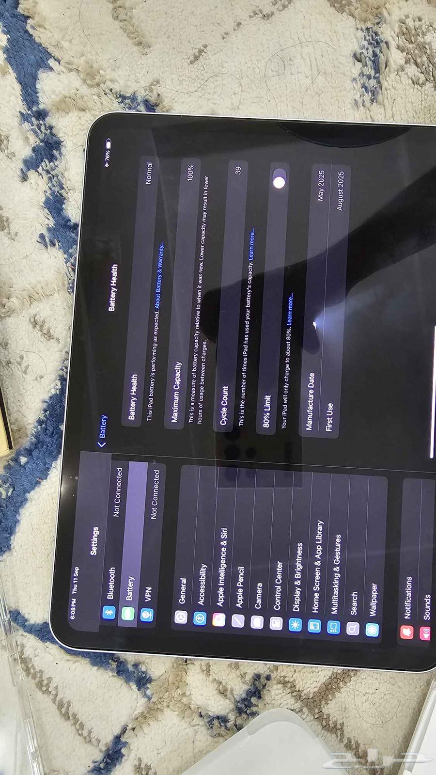 ايباد ابل M4 2024 11 انش64476545348483113