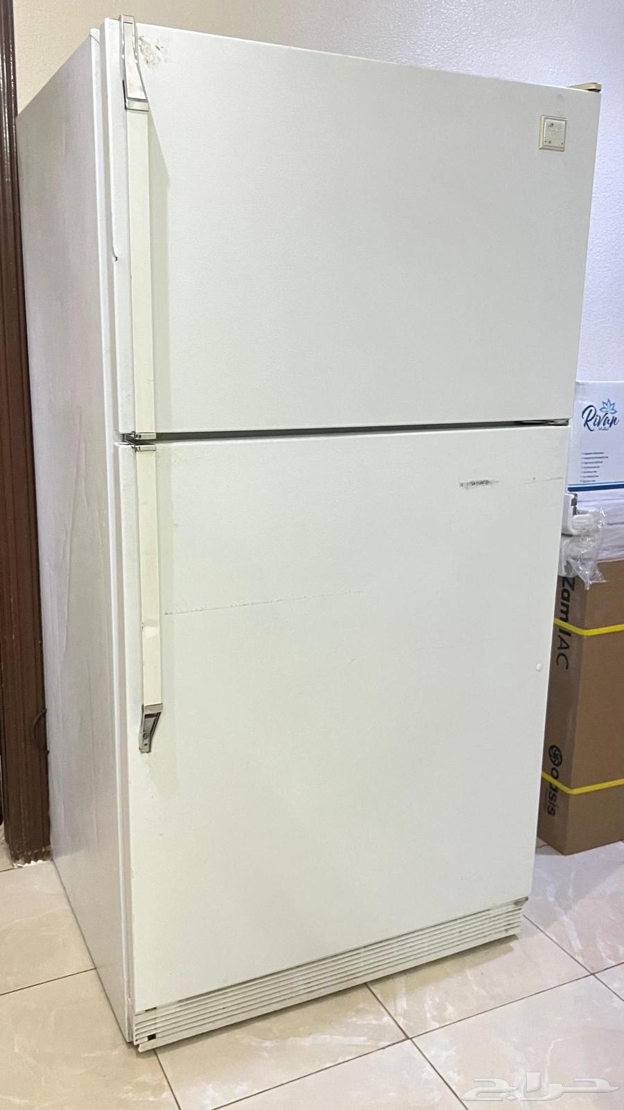 ثلاجه وسرير للبيع64476559280769110