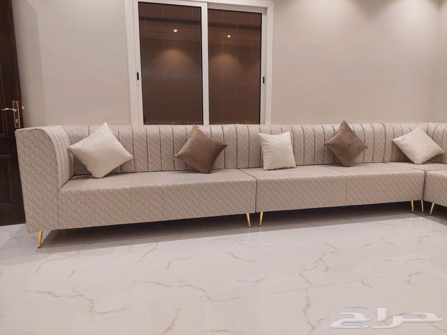 تفصيل و تنجيد كنب جلسه عربي ستاره ويفي وتركيب ستاره دولاب64476615219075114