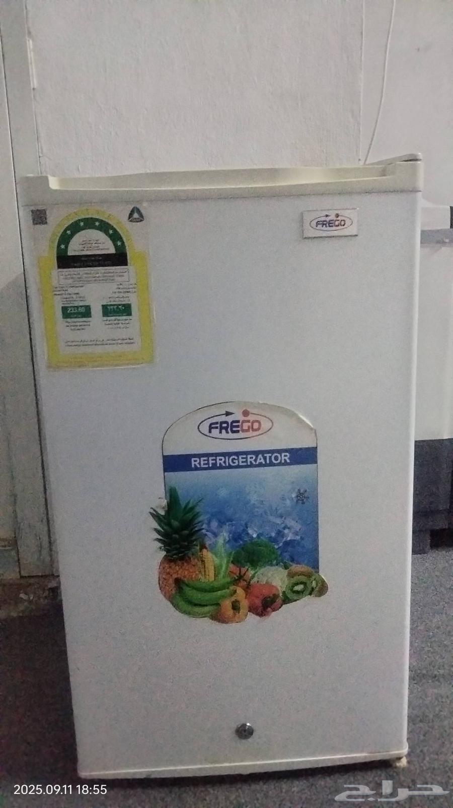 تلاجة كويسة ومفهاش اي عيوب والتبريد عالي اوي64476921401217110