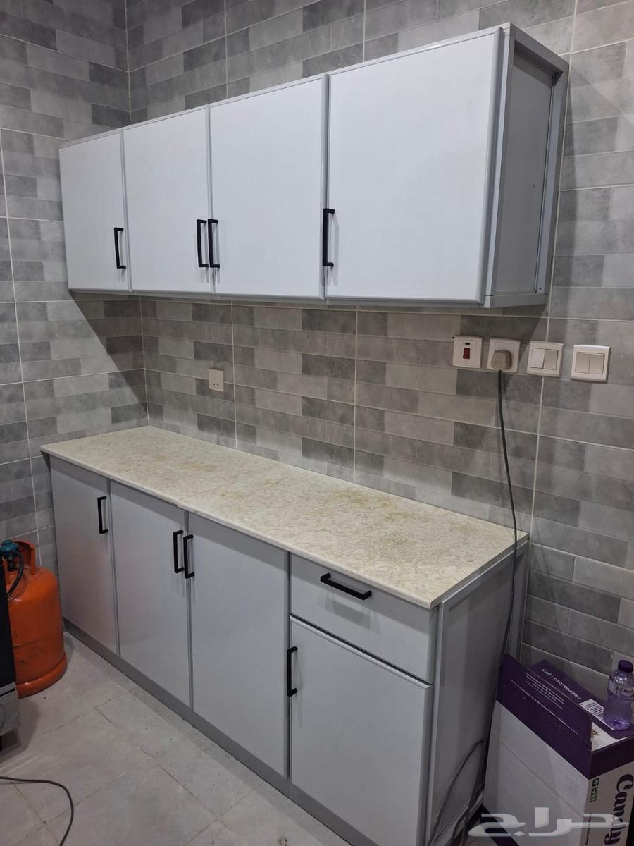 دولاب مطبخ جديد جاهز للبيع64471815141506114