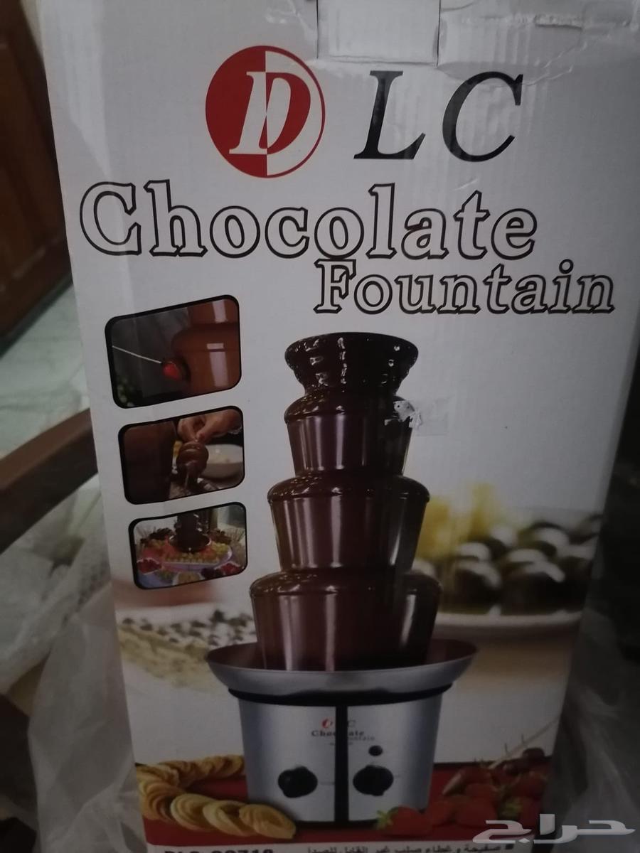 نافورة شوكلاته جديده لم تستخدم64476810769282111