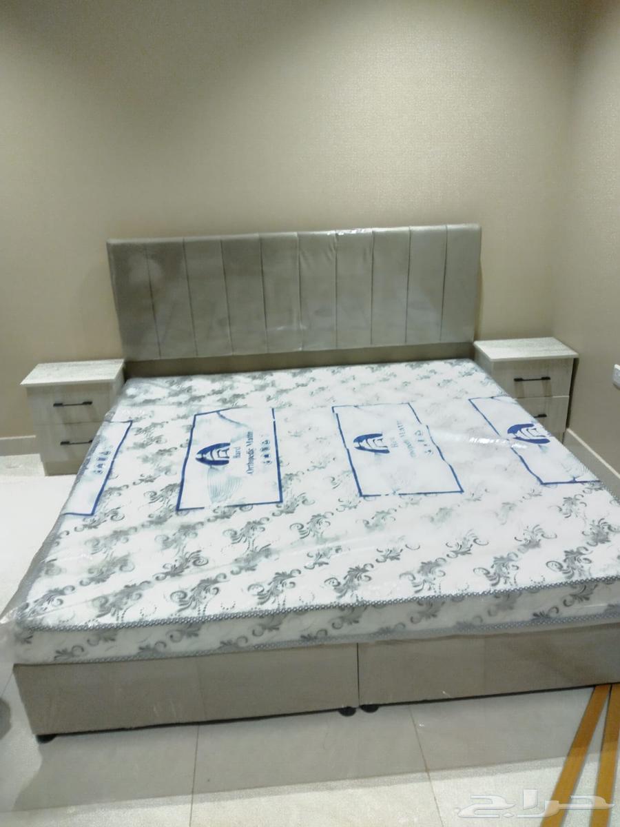 يتوفر لدينا سرايرنفر ونفرين ونفر ونص وسرر حديد ودواليب ومرتب64477240700545112